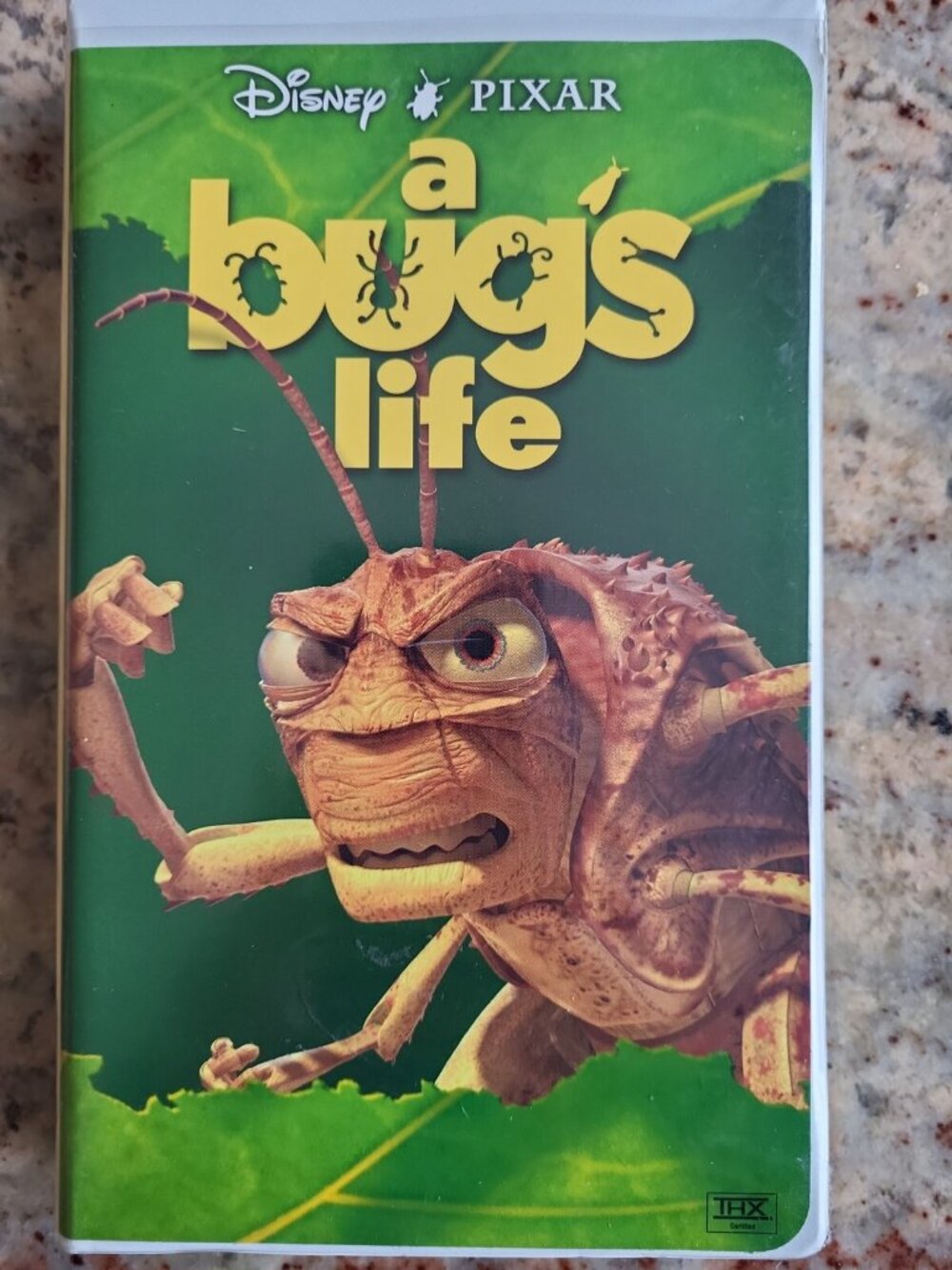 VHS Disney Pixar A Bug's Life